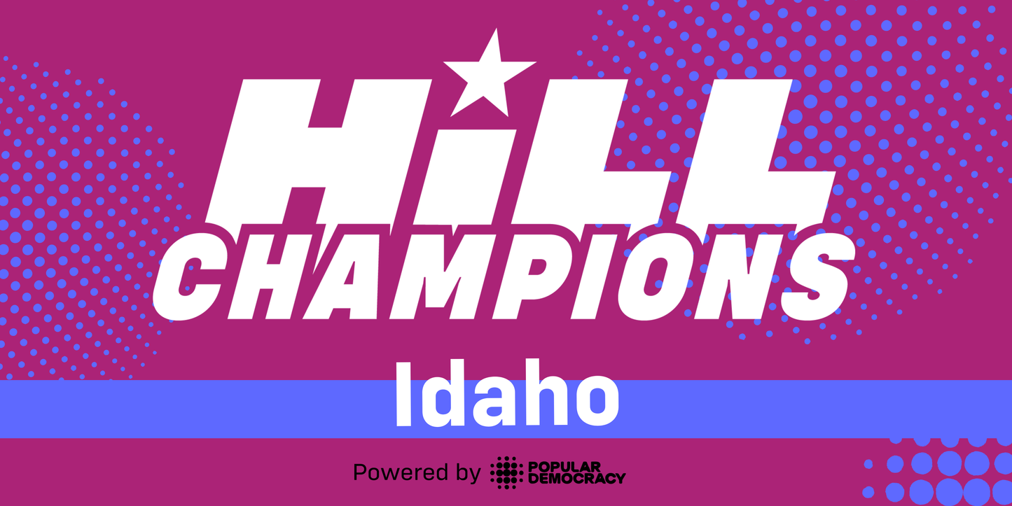 Hill Champions Vinyl Banner