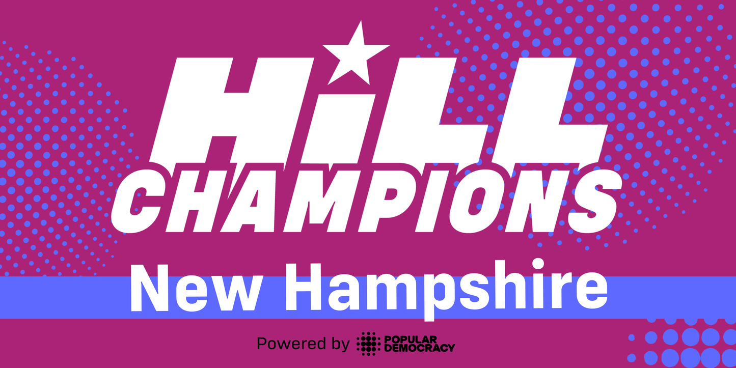 Hill Champions Vinyl Banner