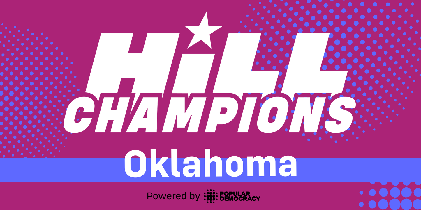 Hill Champions Vinyl Banner
