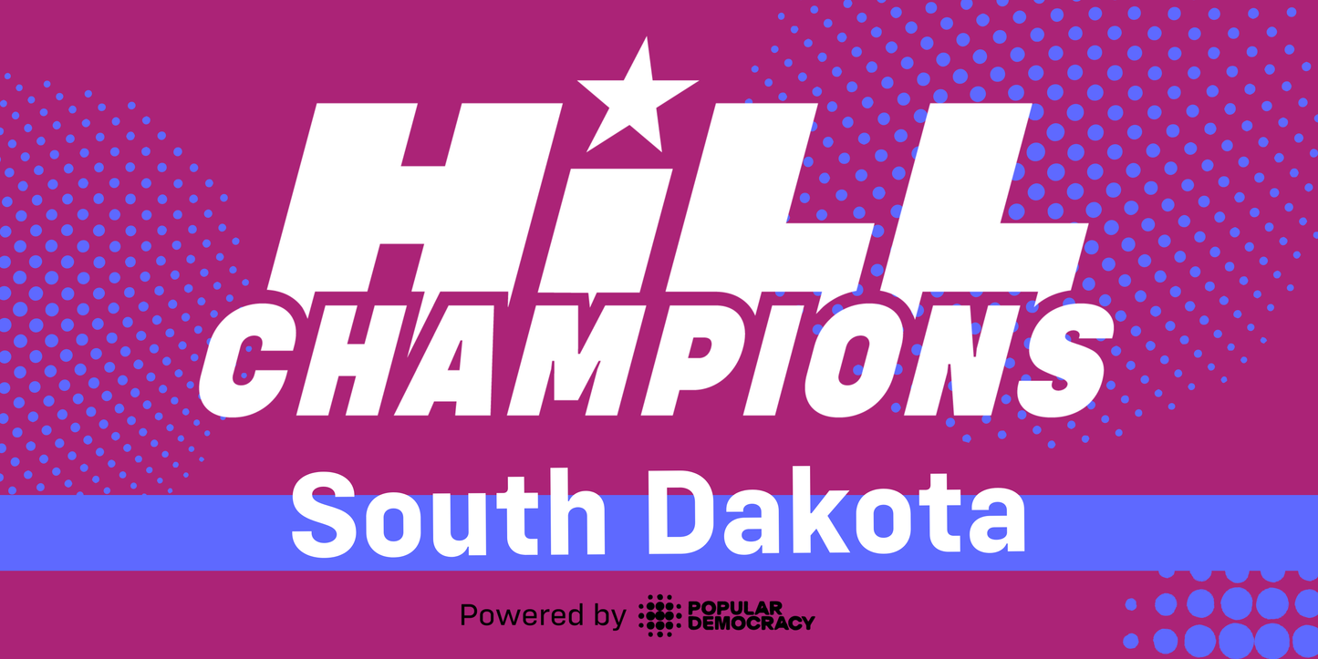 Hill Champions Vinyl Banner