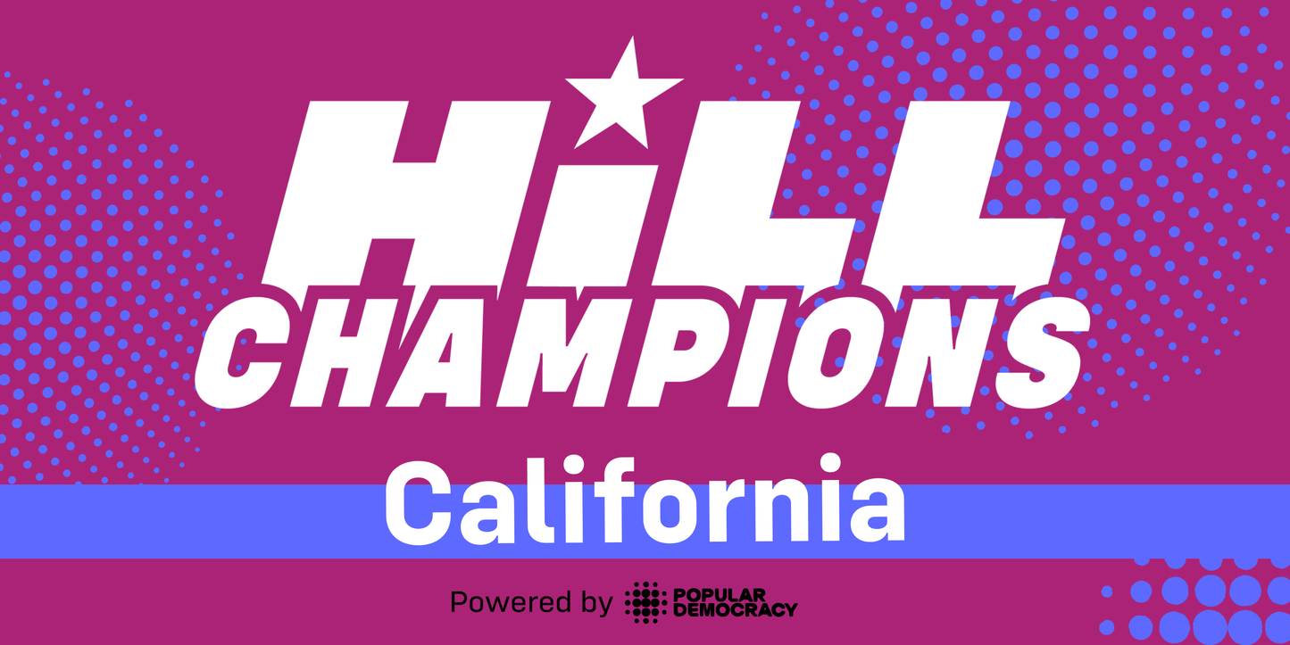 Hill Champions Vinyl Banner