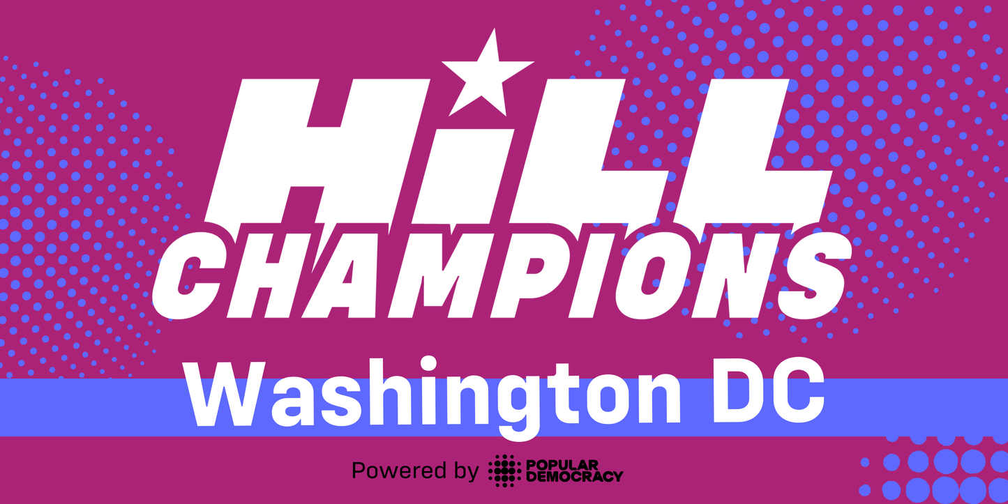Hill Champions Vinyl Banner