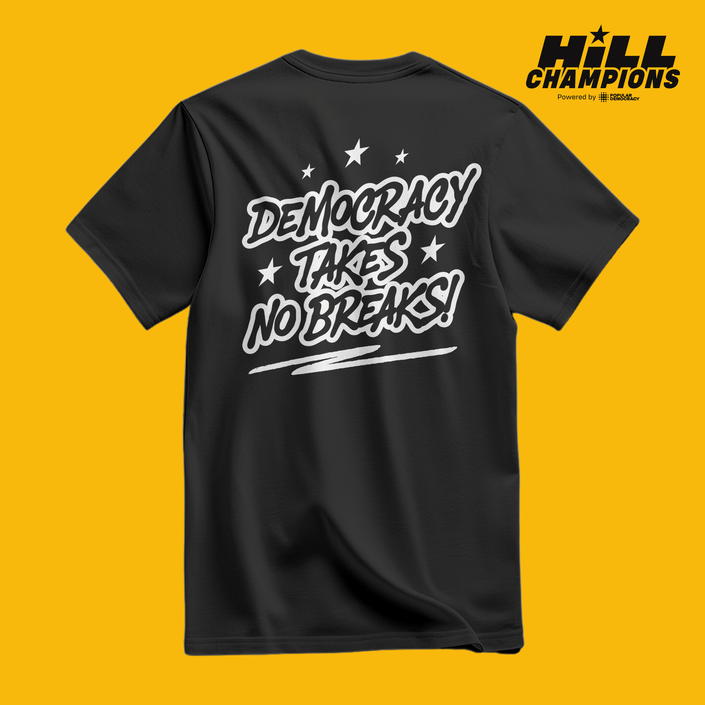 Hill Champions T-Shirt (max 20 per order)