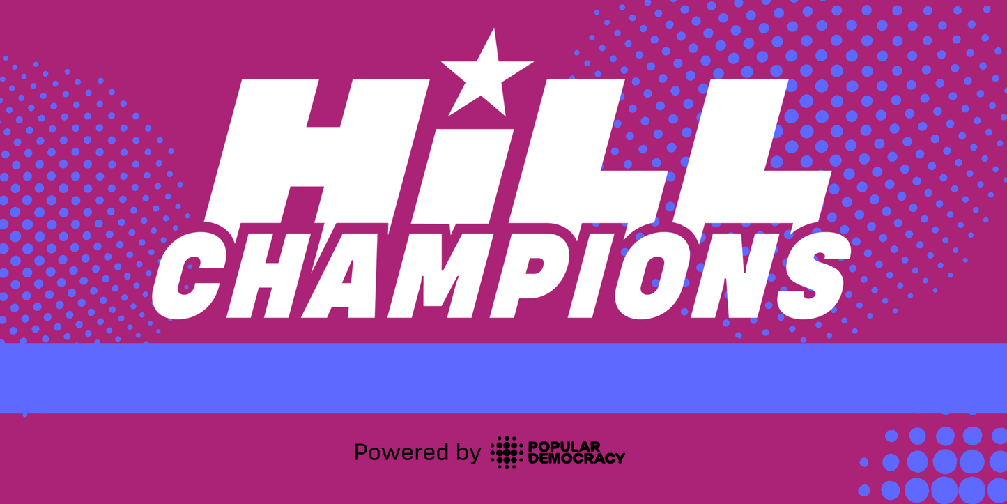 Hill Champions Vinyl Banner