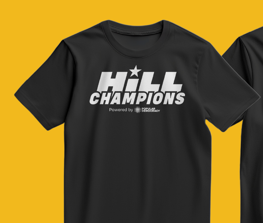 Hill Champions T-Shirt (max 20 per order)