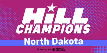 Hill Champions Vinyl Banner