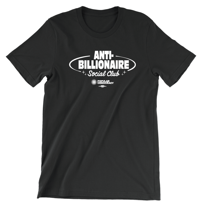 Anti Billionaire Social Club (Black Tee)