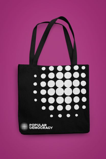 Popular Democracy Tote Bag