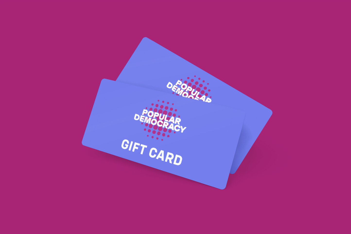 Popular Democracy Gift Card