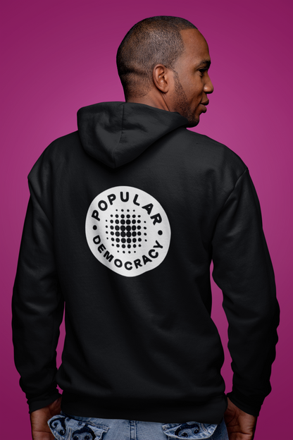 Popular Democracy Full Zip Hoodie