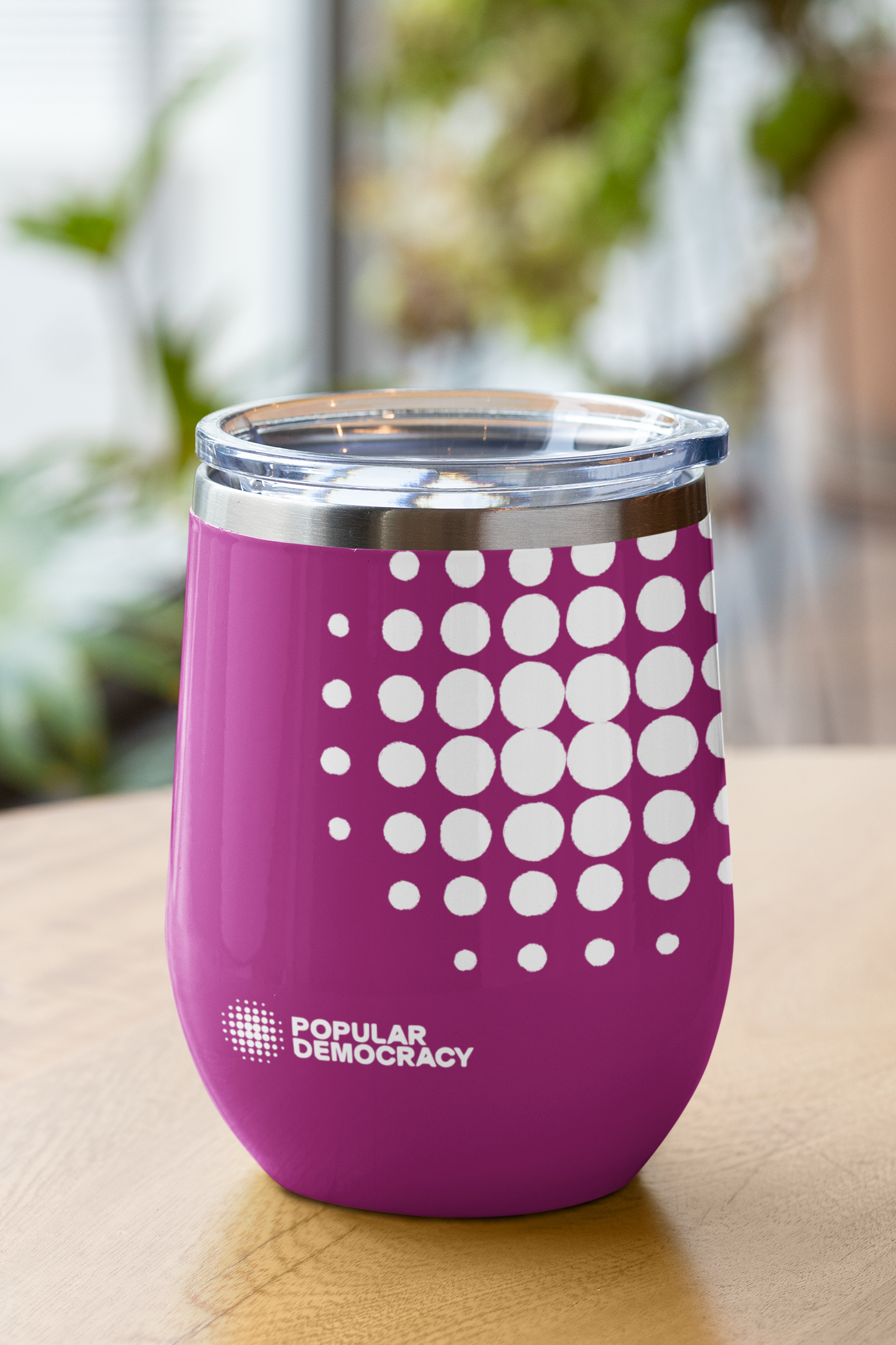 Popular Democracy Insulated Travel Mug