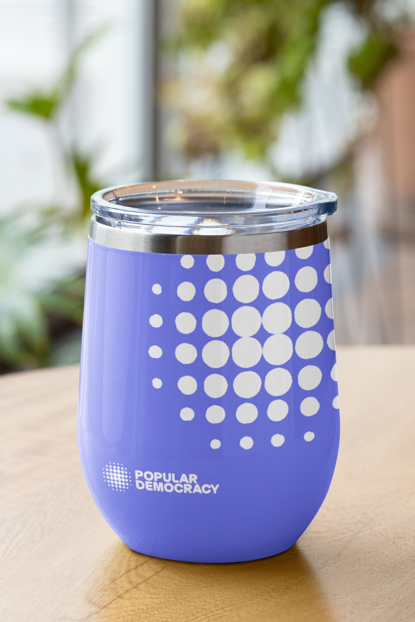 Popular Democracy Insulated Travel Mug