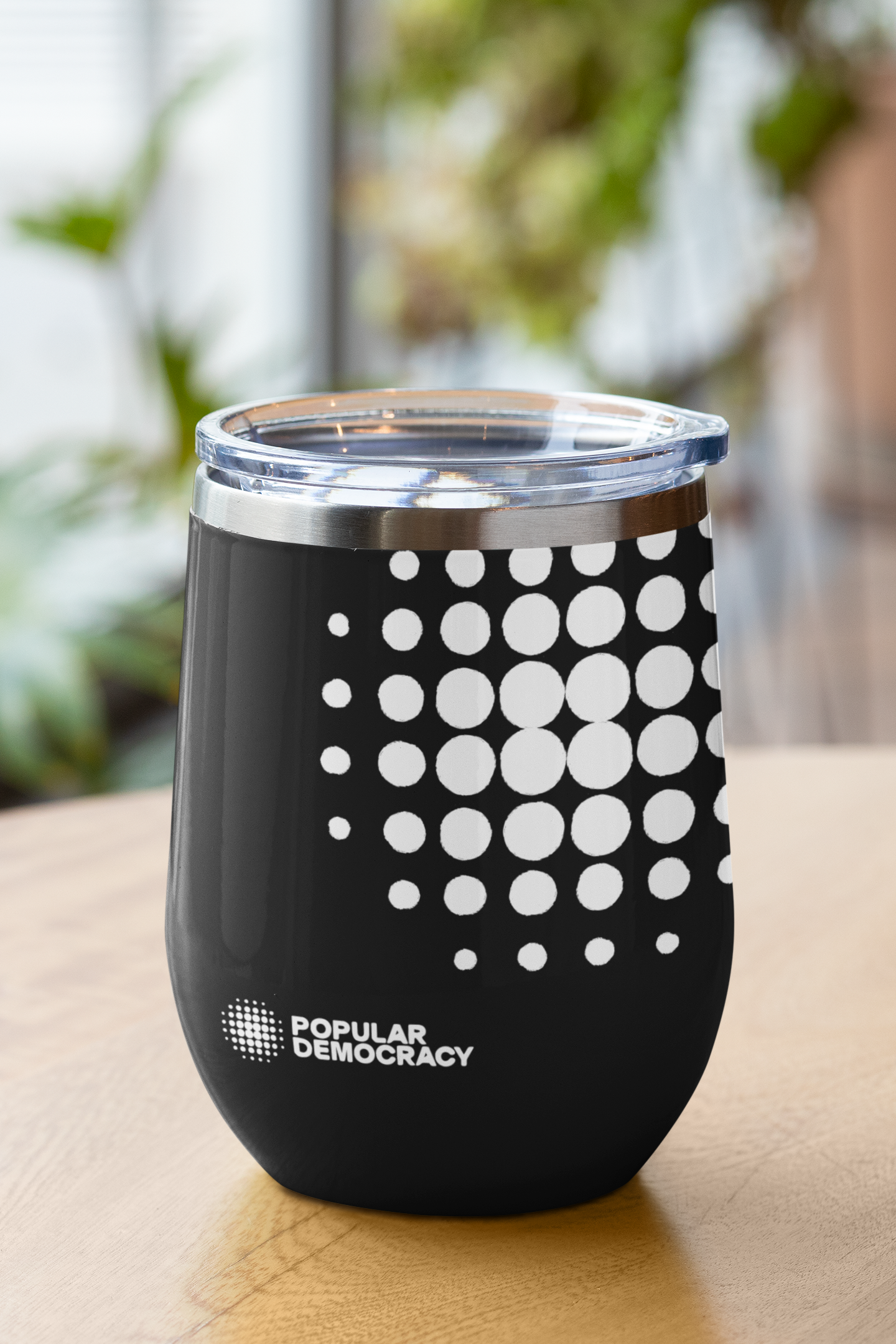 Popular Democracy Insulated Travel Mug