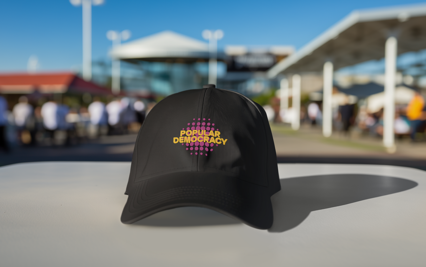 Popular Democracy Baseball Cap