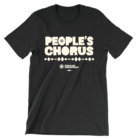 People's Chorus (Black Tee)