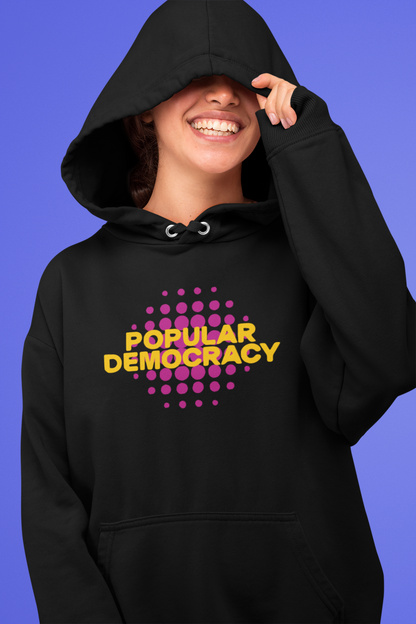 Popular Democracy Pullover Hoodie