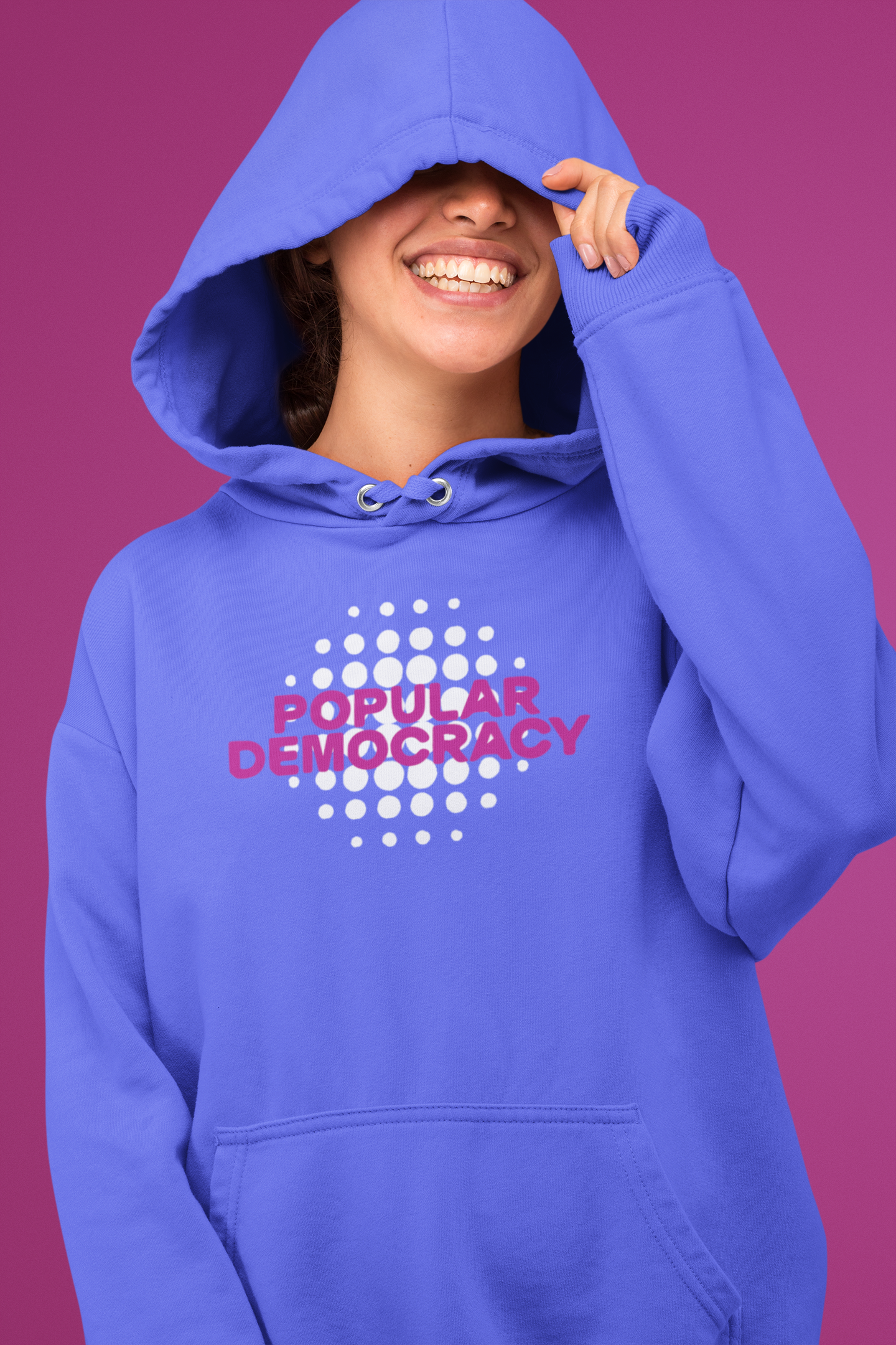 Popular Democracy Pullover Hoodie