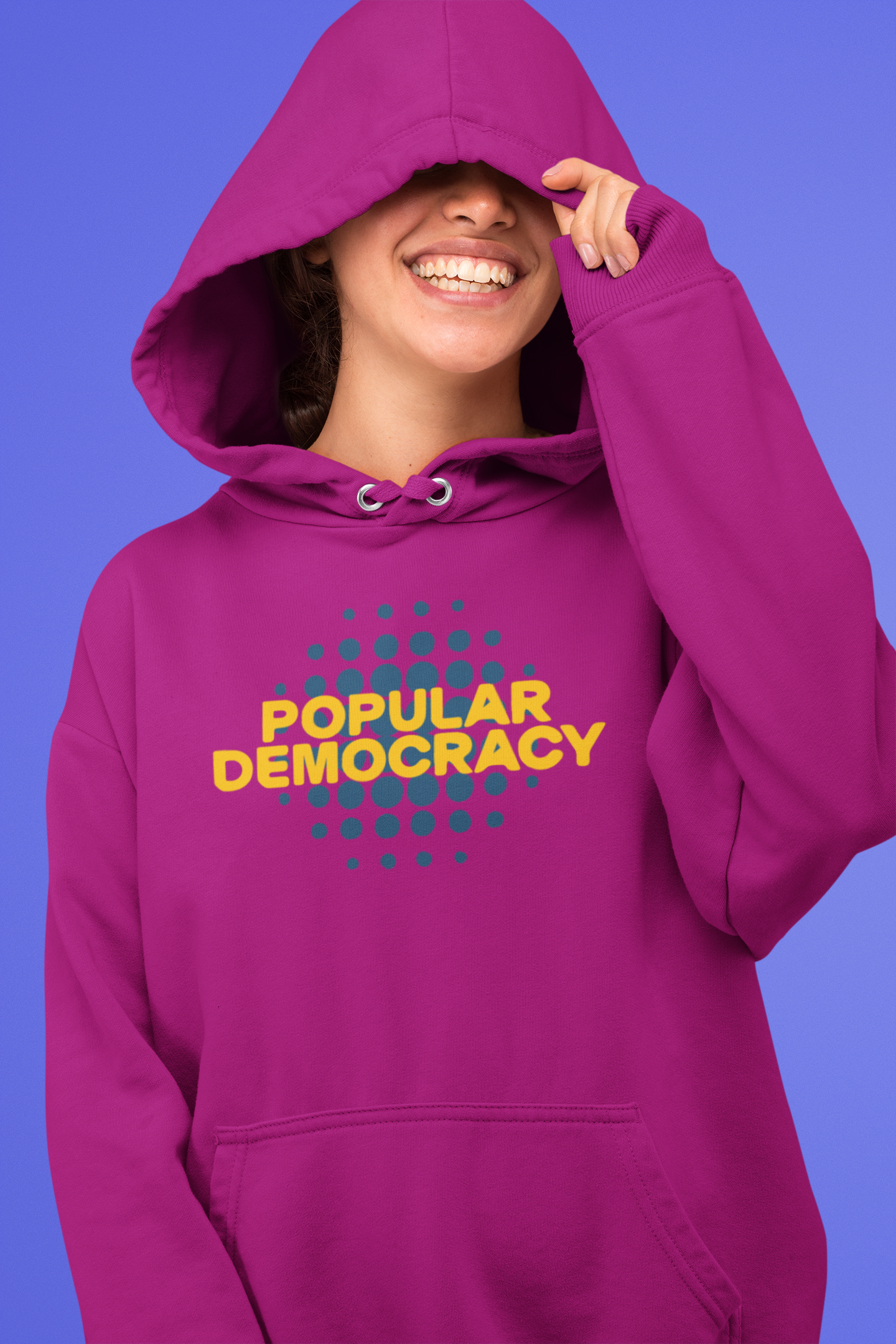 Popular Democracy Pullover Hoodie