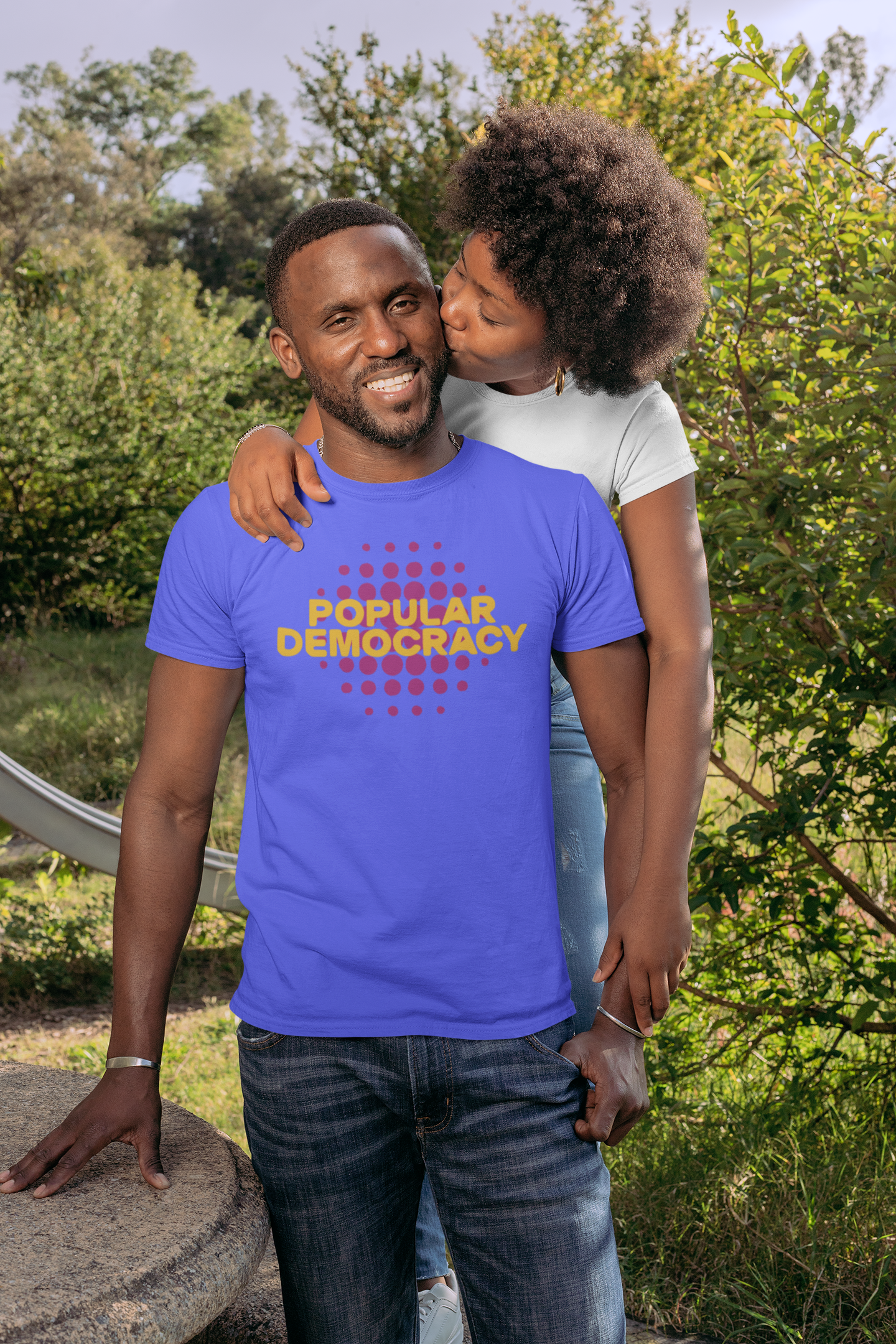 Popular Democracy Tee